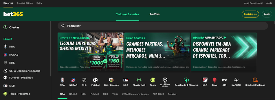 bet365 cassino