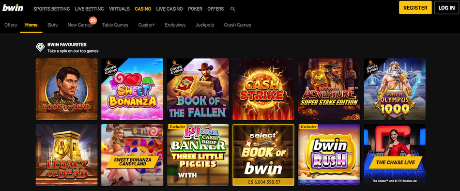 Bwin Cassino
