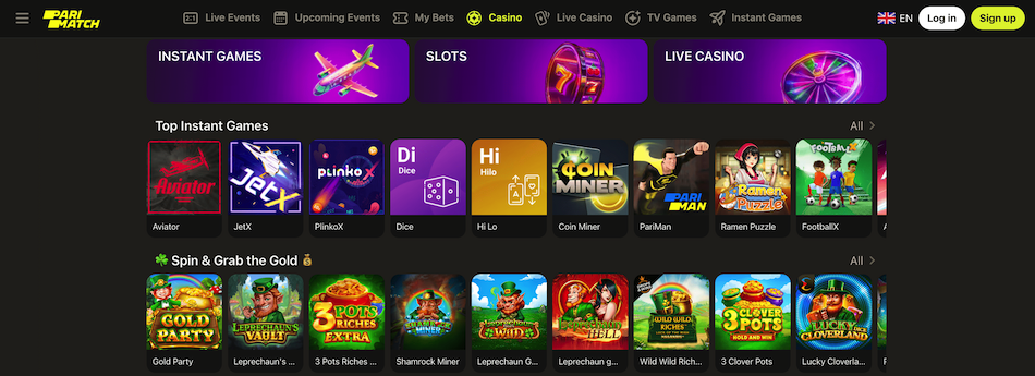parimatch casino
