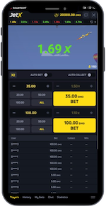aplicativo jetx