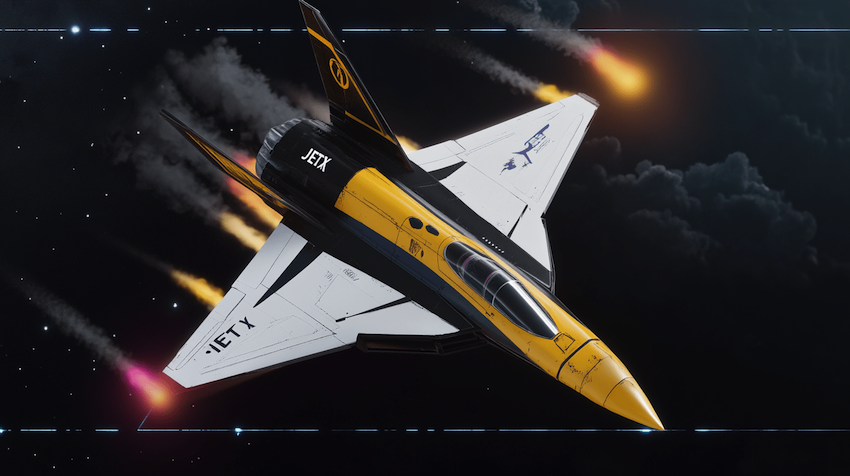 jetx foguete