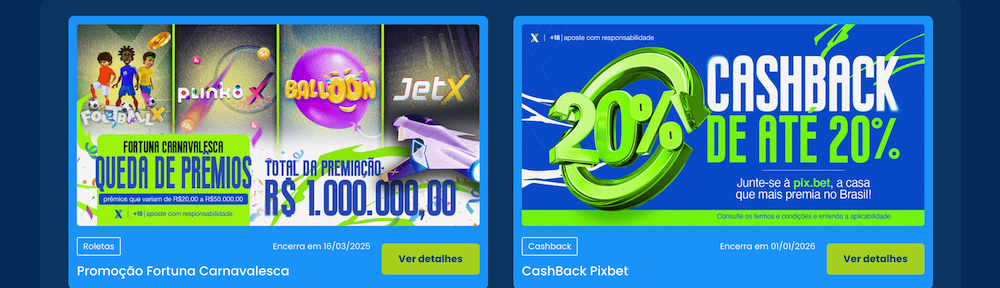 Pixbet Cassino