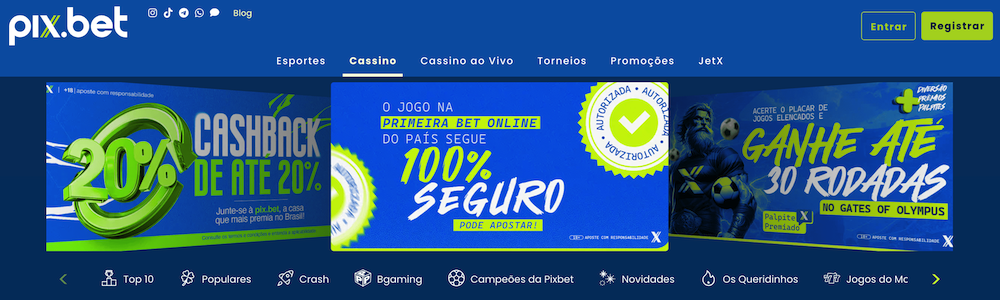 Pixbet bonus