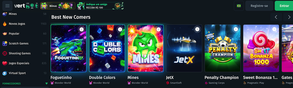 vertbet casino
